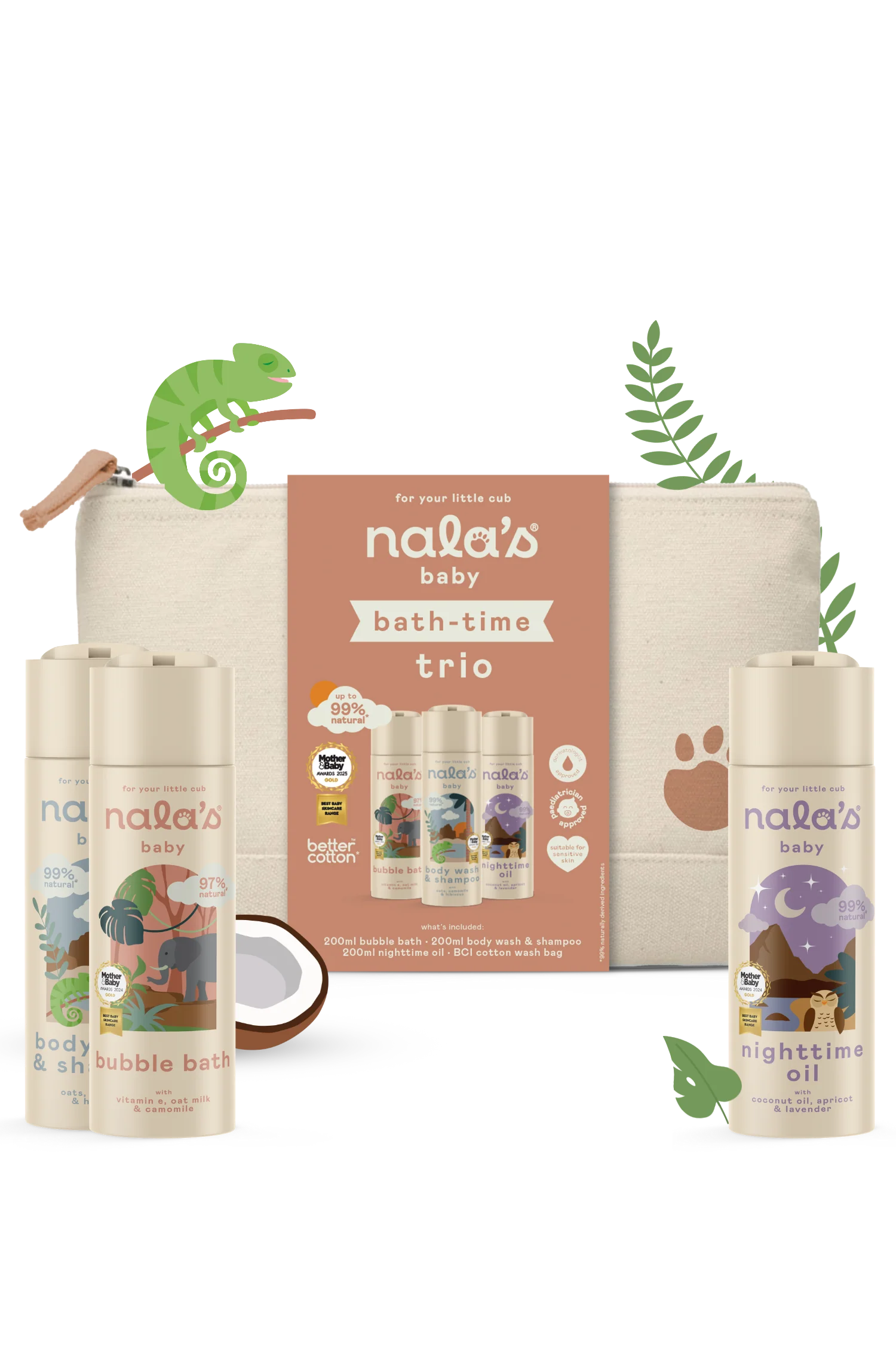 Original Bath-Time Trio