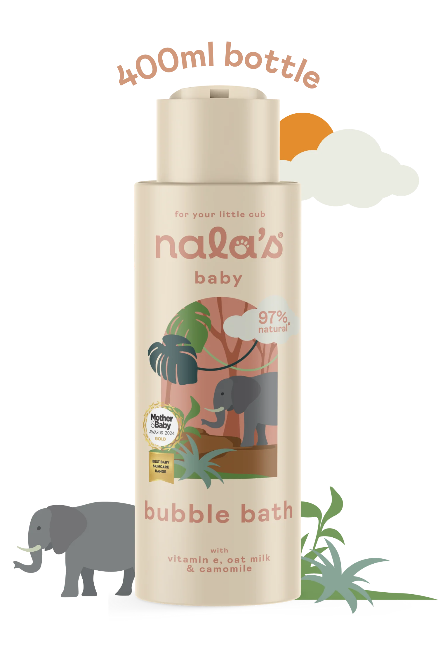 Original Bubble Bath 400ml