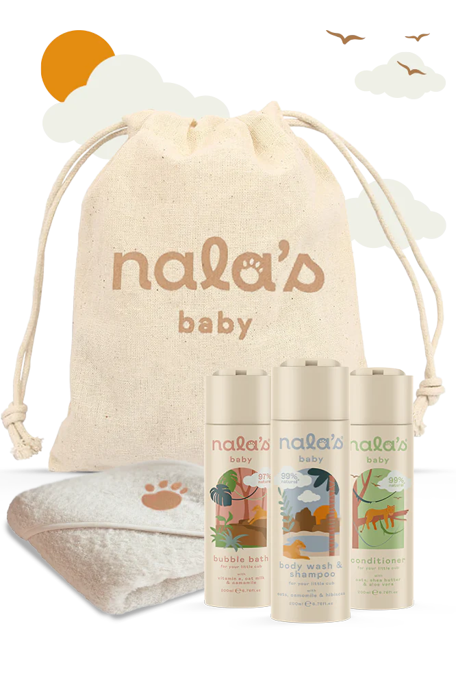 Nala's Baby Wash Set (3x 200ml)