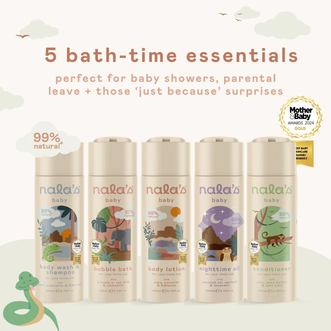 Nala's Baby Bath-time Gift Set - Image 4