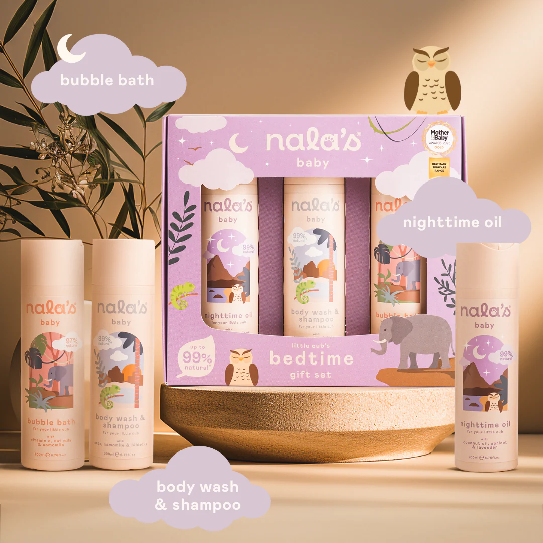 Nala's Baby Bedtime Gift Set - Image 3